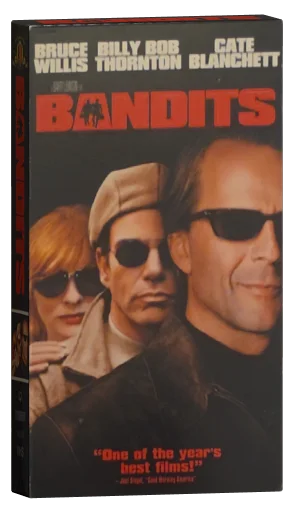 Bandits VHS, MGM Home Entertainment