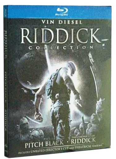 Riddick Collection Blu-ray, Universal Studios Home Video