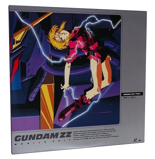 Mobile Suit Gundam ZZ Laserdisc, Sunrise