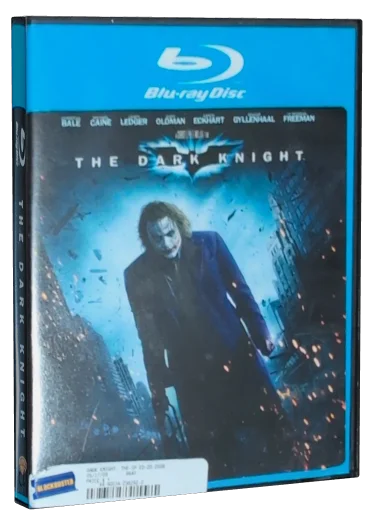 The Dark Knight Blu-ray, Warner Home Video