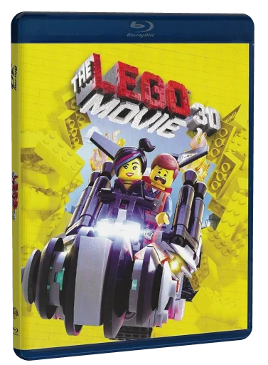 The Lego Movie Blu-ray, Warner Home Video