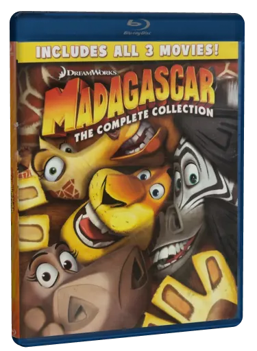 Madagascar Blu-ray, DreamWorks Animation