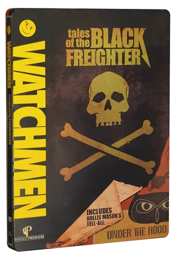 Tales of the Black Freighter DVD, Warner Home Video