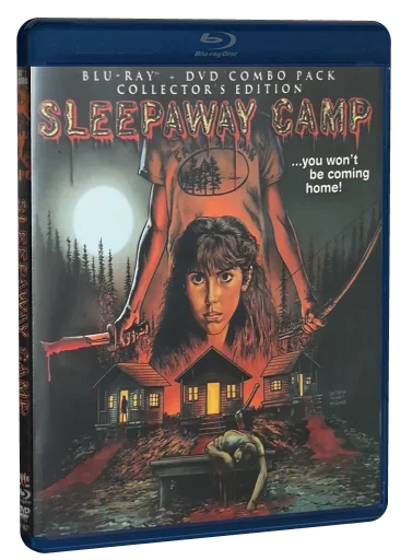 Sleepaway Camp Blu-ray, Scream Factory