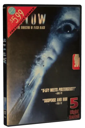 Below DVD, Dimension Home Video