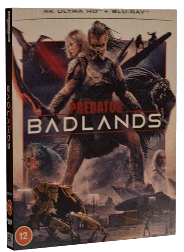 Predator: Badlands 4K-UHD, 20th Century Studios