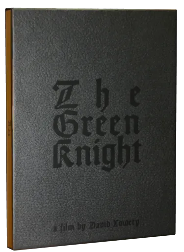 The Green Knight Blu-ray, A24