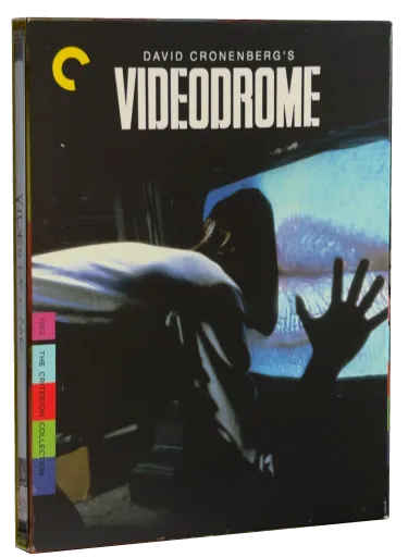 Videodrome Blu-ray, The Criterion Collection