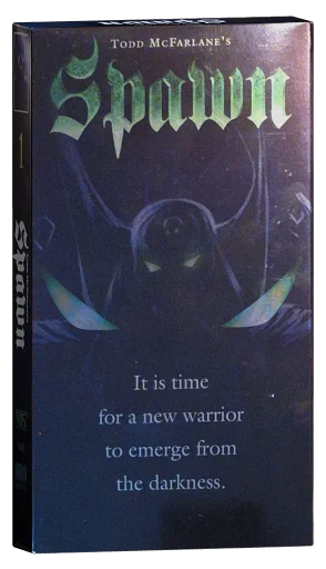 Spawn VHS, HBO Home Video