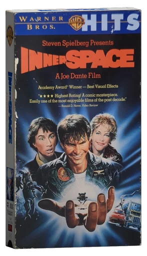 Innerspace VHS cover