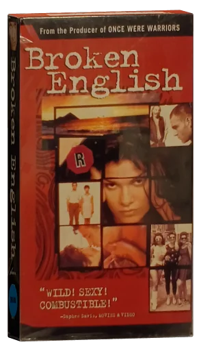 Broken English VHS cover