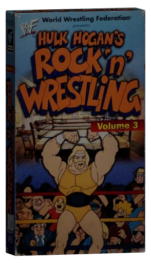 Hulk Hogan's Rock 'n' Wrestling VHS, WWF Home Video