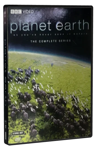 Planet Earth DVD, BBC Video
