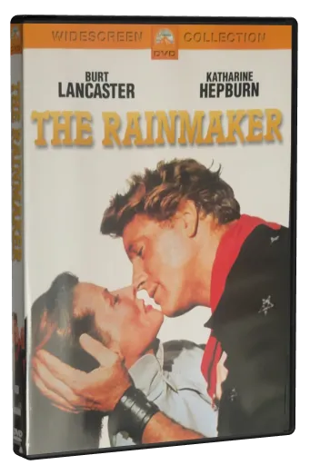 The Rainmaker DVD cover