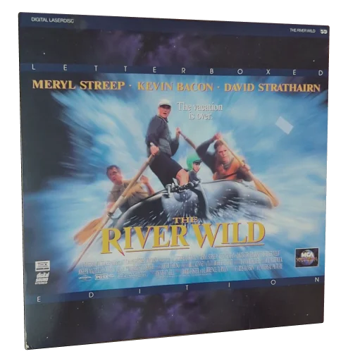 The River Wild Laserdisc, MCA Universal Home Video