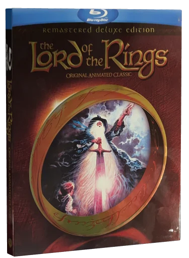 The Lord of the Rings Blu-ray cover