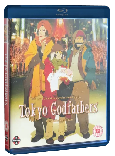 Tokyo Godfathers Blu-ray, Manga Entertainment