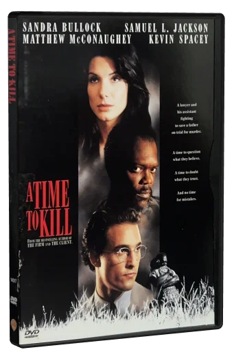 A Time to Kill DVD, Warner Bros.