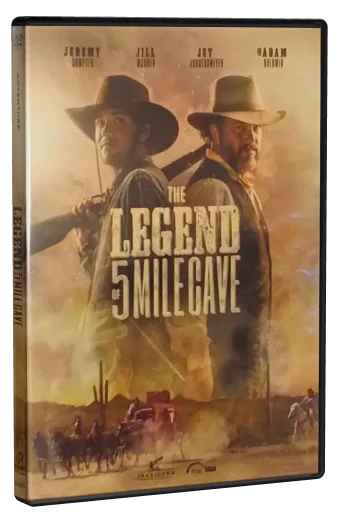 The Legend of 5 Mile Cave DVD cover