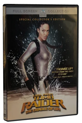 Lara Croft: Tomb Raider - The Cradle of Life DVD, Paramount