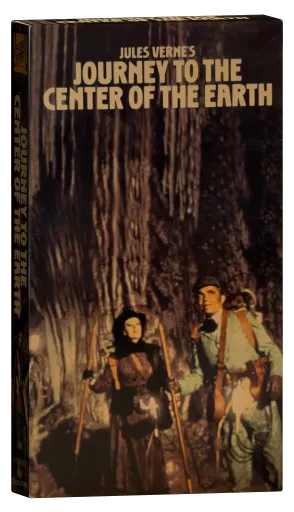 Journey to the Center of the Earth VHS cover