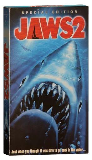 Jaws 2 VHS, Universal