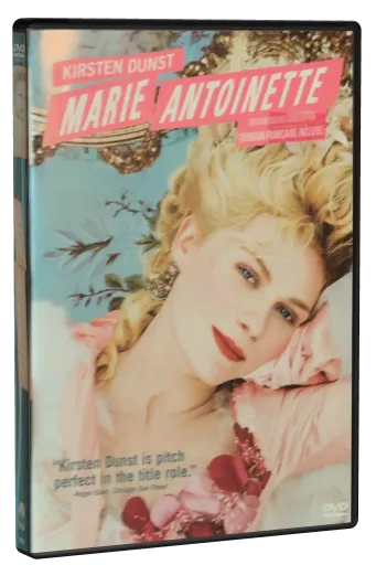 Marie Antoinette DVD, Columbia Pictures