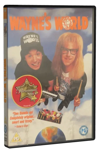 Wayne's World DVD, Paramount