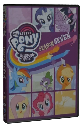My Little Pony: Friendship Is Magic DVD, Shout! Factory