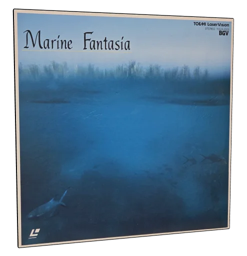 Marine Fantasia Laserdisc cover