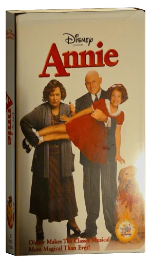 Annie VHS, Buena Vista Home Entertainment