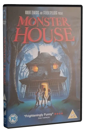Monster House DVD, RCA/Columbia Pictures Home Video