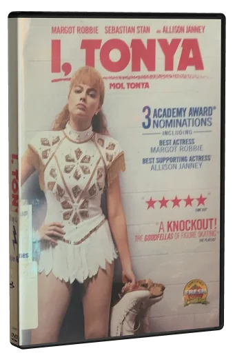 I, Tonya DVD, VVS Films