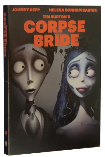Corpse Bride DVD, Warner Home Video