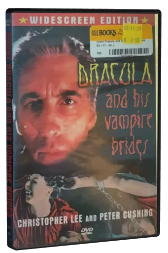 The Satanic Rites of Dracula DVD, Diamond Entertainment Corporation