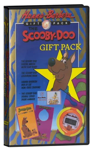 The Scooby-Doo Gift Pack VHS cover