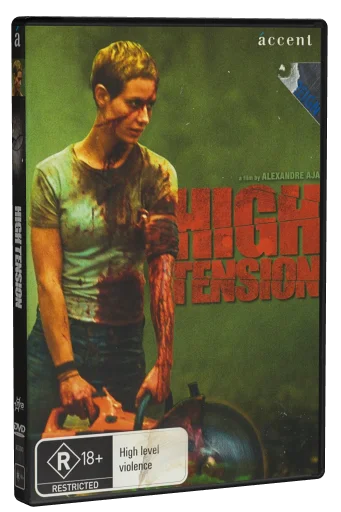 High Tension DVD, MRA Entertainment