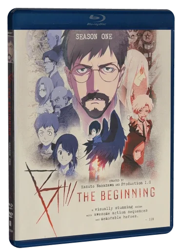 B: The Beginning Blu-ray, Shout! Factory