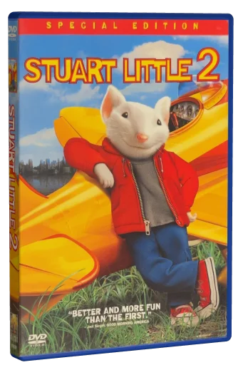 Stuart Little 2 DVD, Columbia Pictures