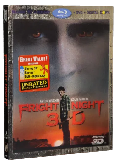 Fright Night Blu-ray, DreamWorks