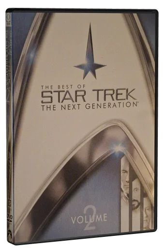 The Best of Star Trek the Next Generation DVD cover