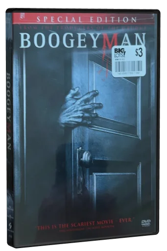 Boogeyman DVD, Sony Pictures Home Entertainment