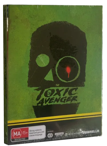 The Toxic Avenger Unrated 4K-UHD, Umbrella