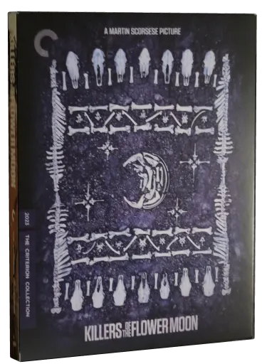 Killers of the Flower Moon 4K-UHD, The Criterion Collection