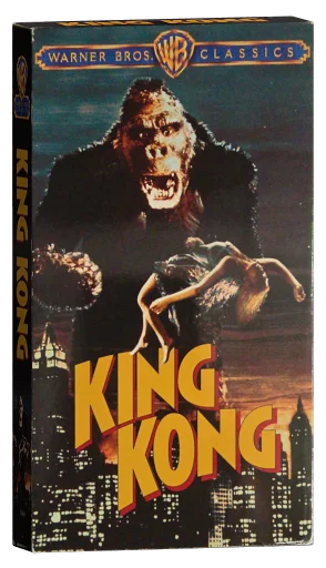 King Kong VHS, Warner Archive Collection