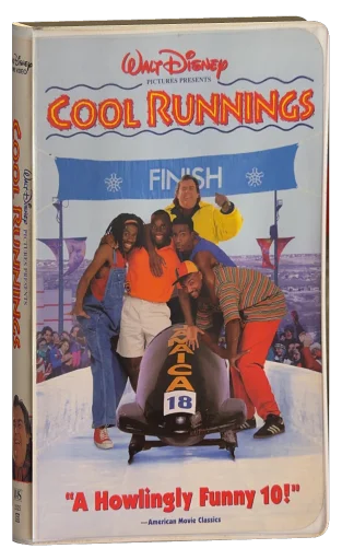 Cool Runnings VHS, Walt Disney Home Video