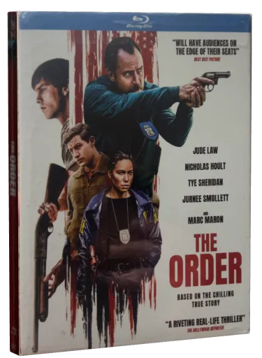 The Order Blu-ray, Vertical Entertainment