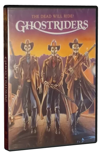 Ghost Riders DVD, MVD Visual