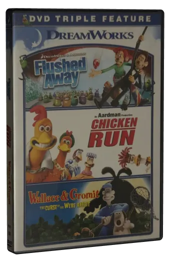 Flushed Away DVD, DreamWorks Animation