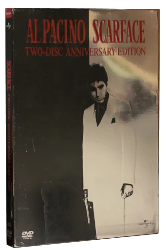 Scarface DVD, Universal